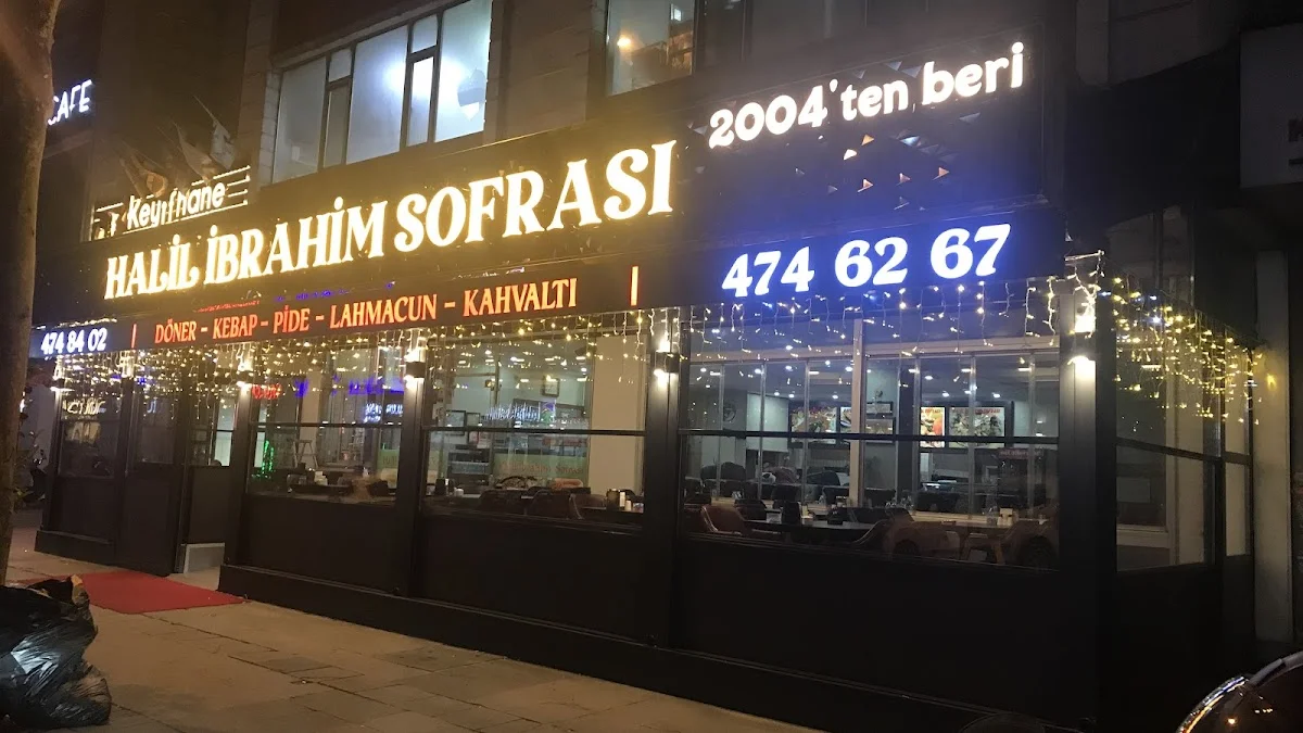 Halil İbrahim Sofrası