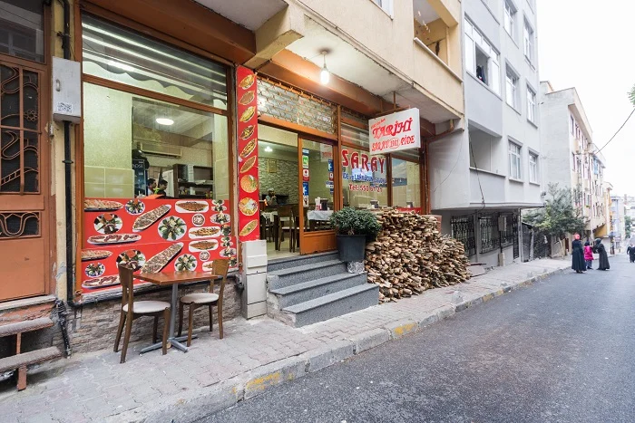 Tarihi Saray Pide
