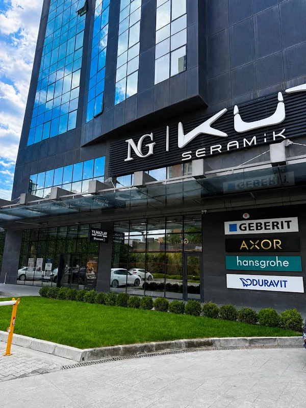 Yılmazlar Banyo Merkezi Güneşli / NG Residence