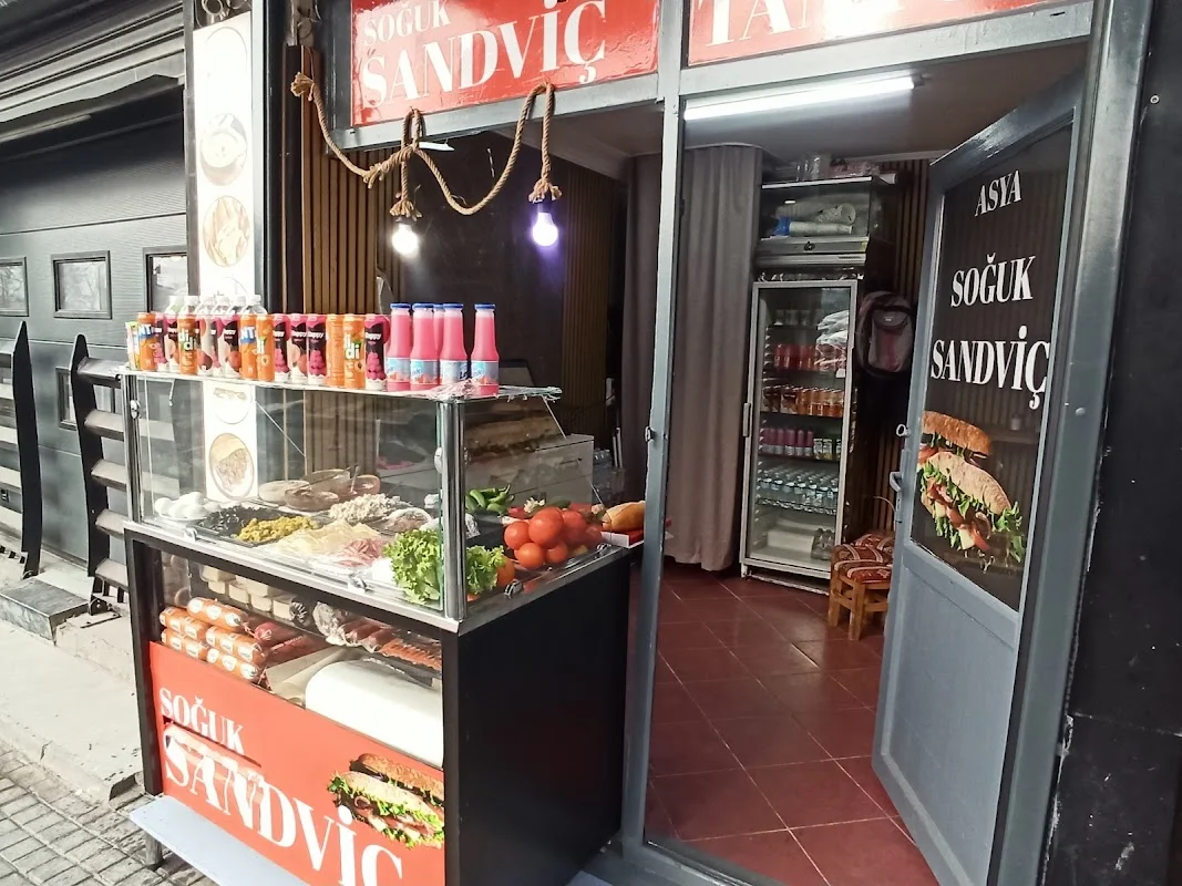 ASYA SOGUK SANDVİÇ VE TANTUNİ