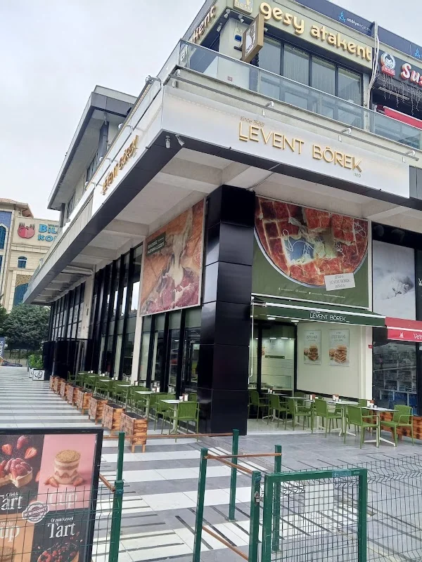 HALKALI LEVENT BÖREK