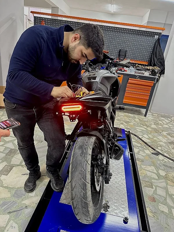 CAN MOTOSİKLET