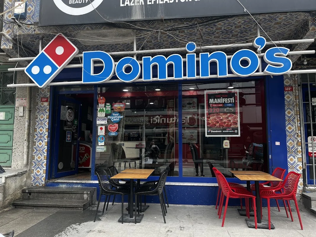 Domino's Pizza Mahmutbey