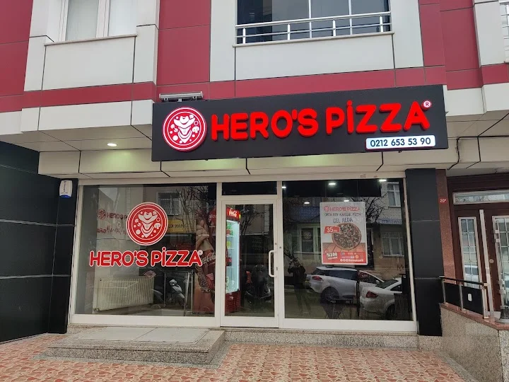 Hero's Pizza Yenibosna