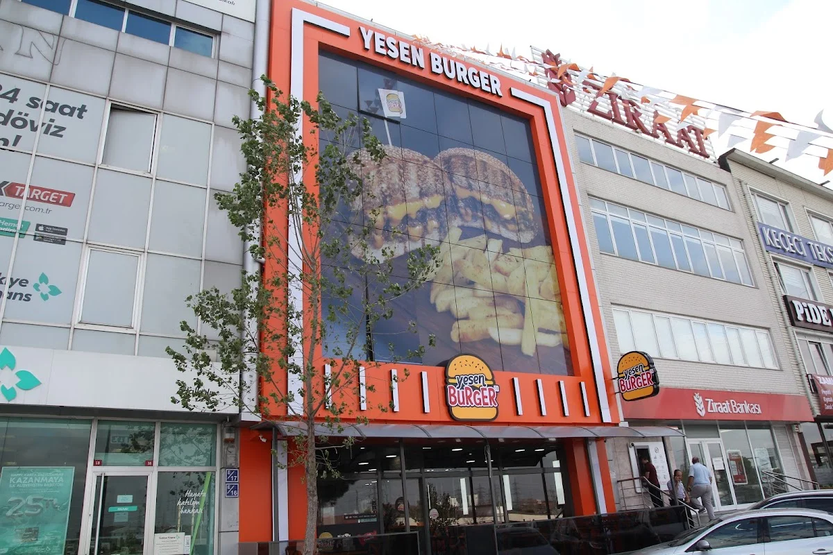 Yesen Burger Halkalı
