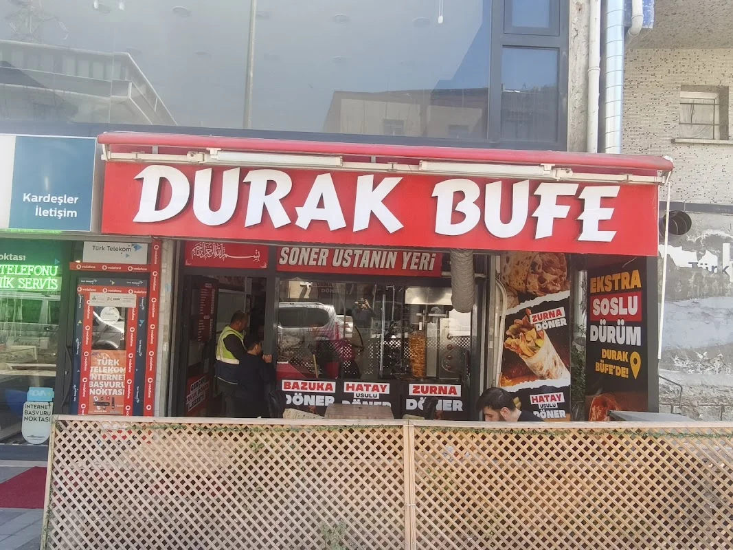 Durak Büfe, Güneşli Hatay soslu döner