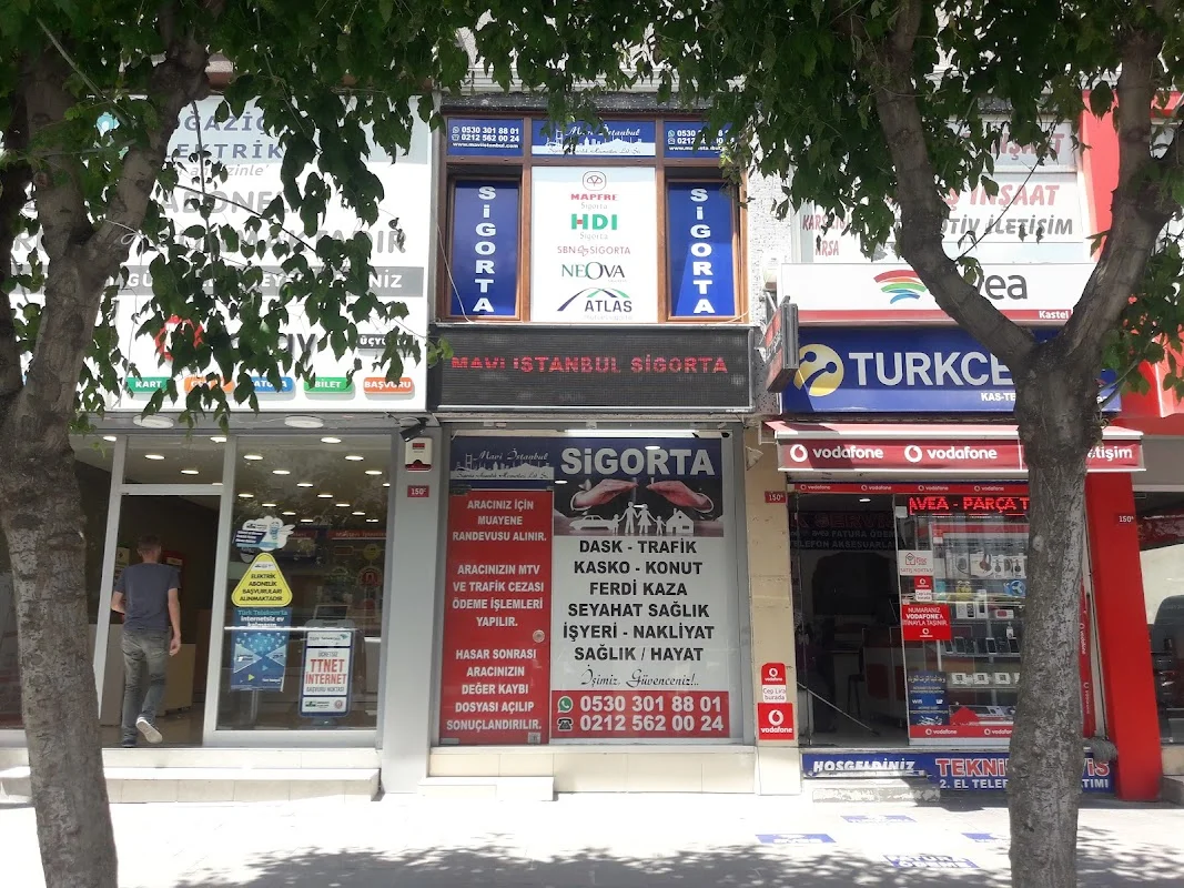 Mavi İstanbul Sigorta