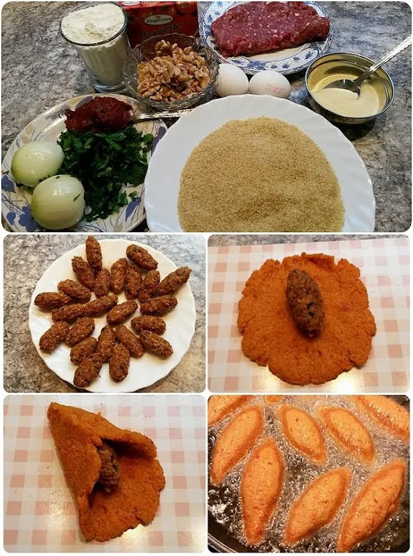 İSTANBUL İÇLİ KÖFTE SİPARİŞ ALINIR