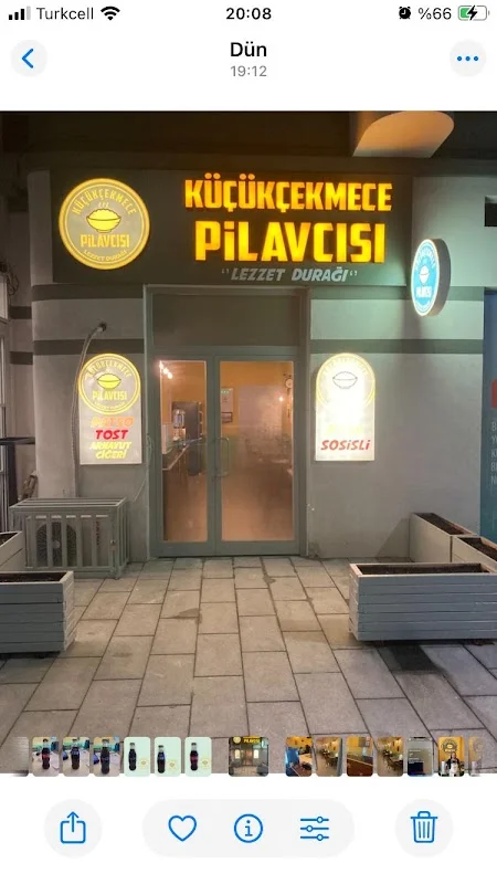Küçükçekmece Pilavcısı - Küçükçekmece, İstanbul
