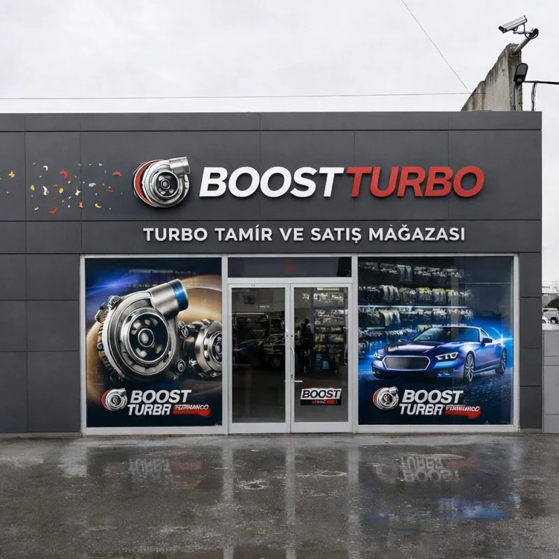 Boost Turbo - Turbo Tamiri ve Satış Servisi