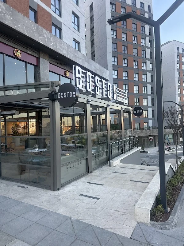 Boston Drink & Dessert
