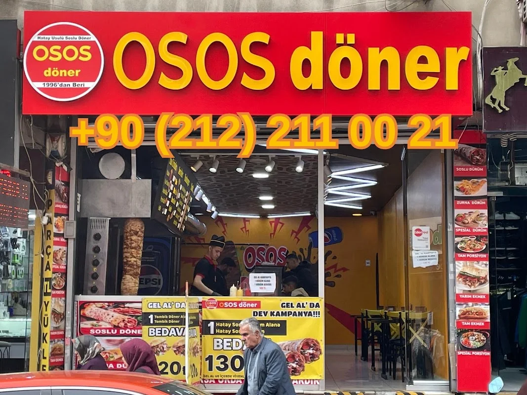 Osos döner