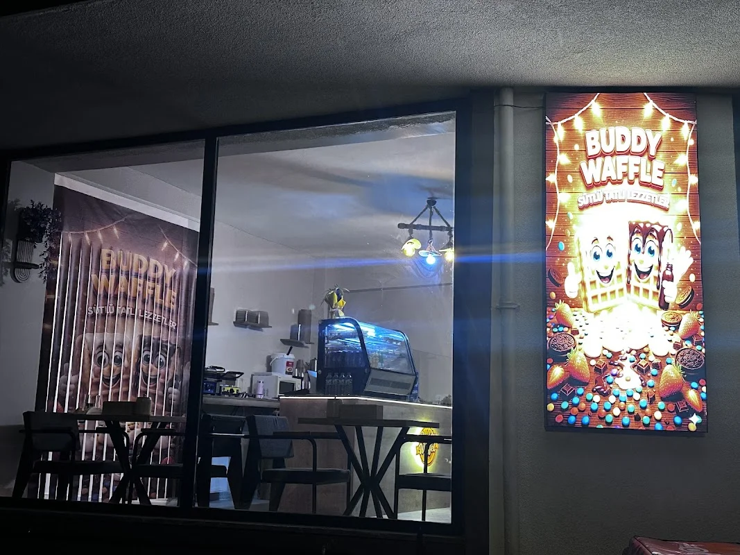 BUDDY WAFFLE - Küçükçekmece, İstanbul