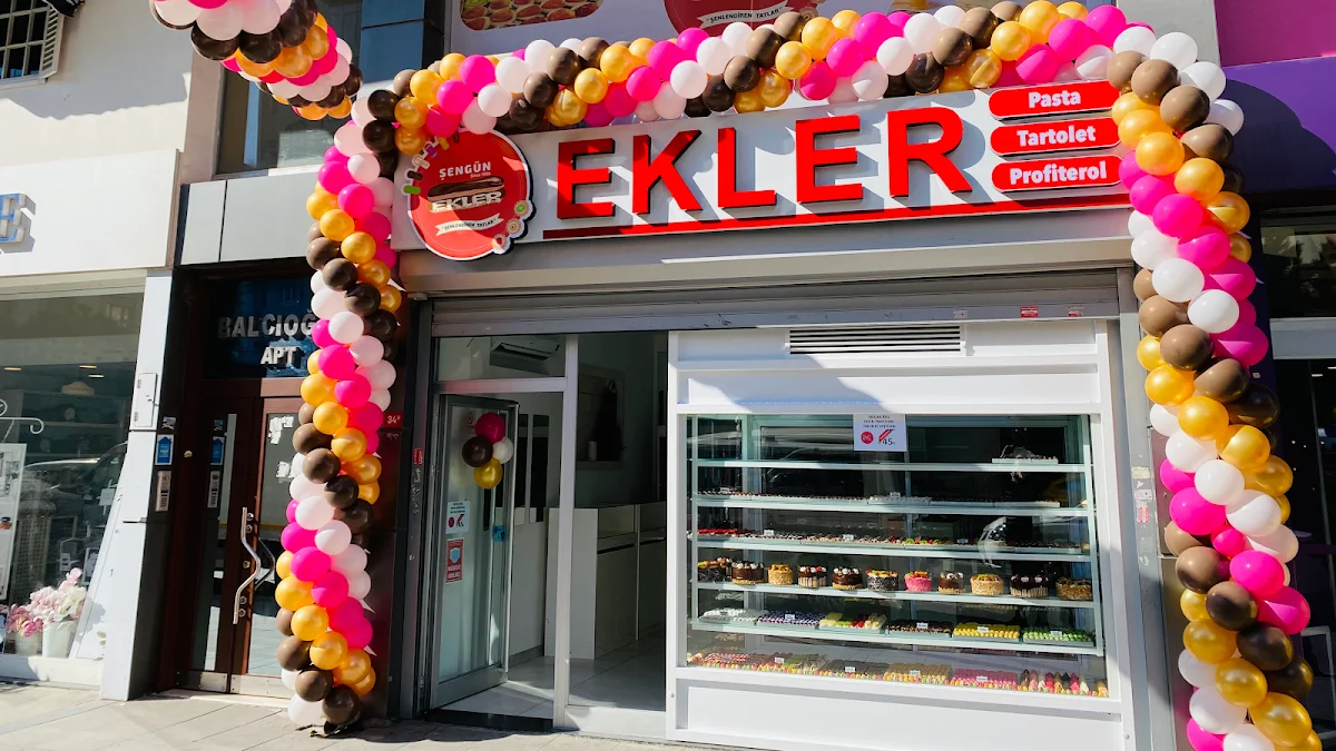 ŞENGÜN EKLER (Bağcılar Cad.)
