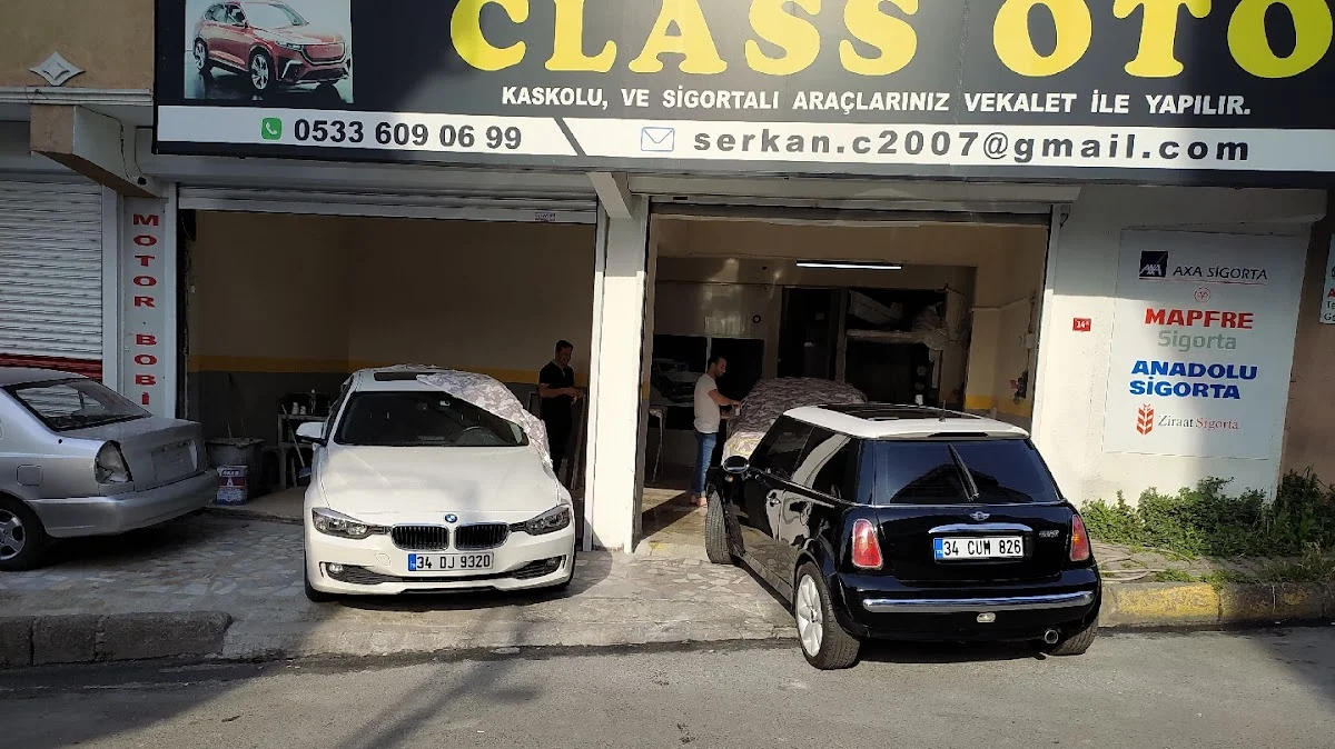 Class Oto Kaporta Boya - Serkan Usta