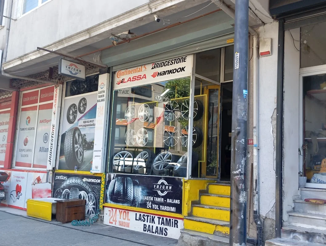 Yazgan Oto Lastik & 7/24 Yol Yardım (Bahçelievler