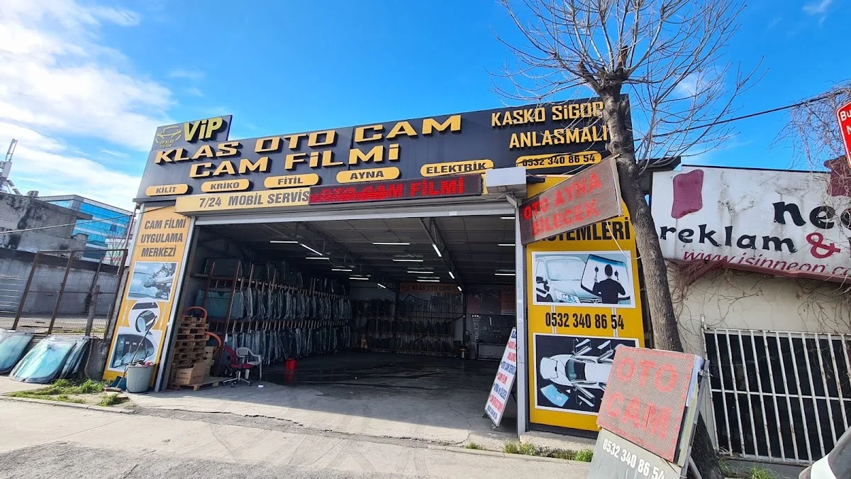 Vip Klas Oto Cam/ kasko anlaşmalı servis /oto cam filmi