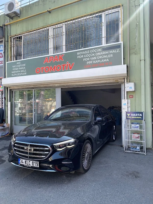 BOYASIZ GÖÇÜK DÜZELTME MERKEZİ APAK OTOMOTİV