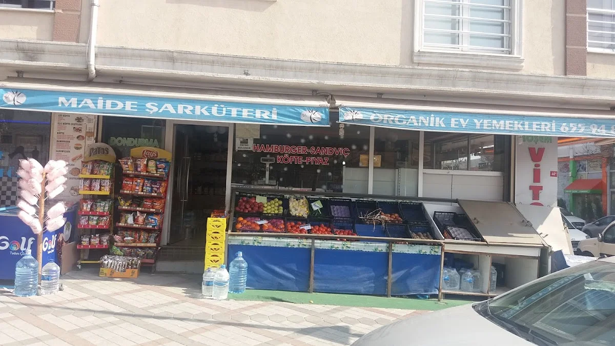 Maide Şarküteri Organik Ev Yemekleri