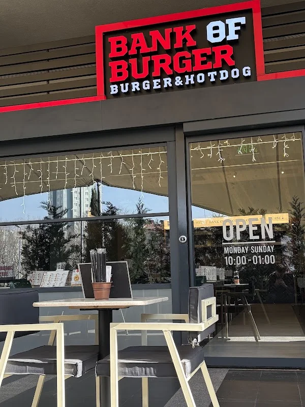 BANK OF BURGER / ARENAPARK