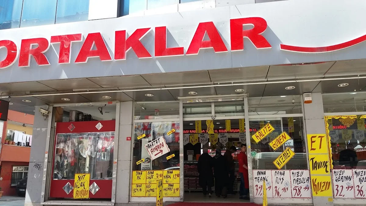 Ortaklar