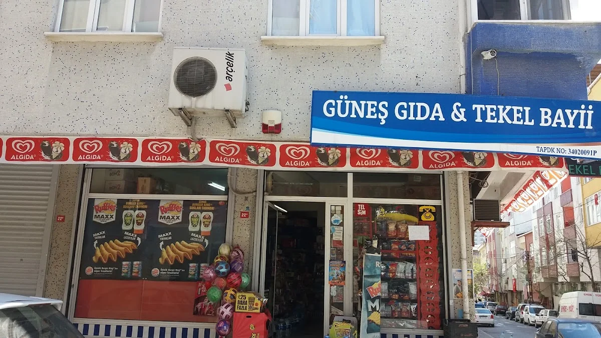 Güneş Gıda & Tekel Bayii