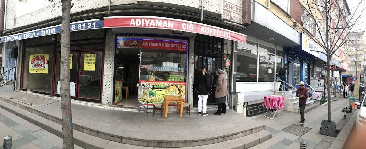 Adıyaman Çiğköftecisi Hüseyin Usta