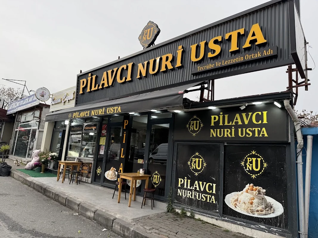 Pilavcı nuri usta - Küçükçekmece, İstanbul