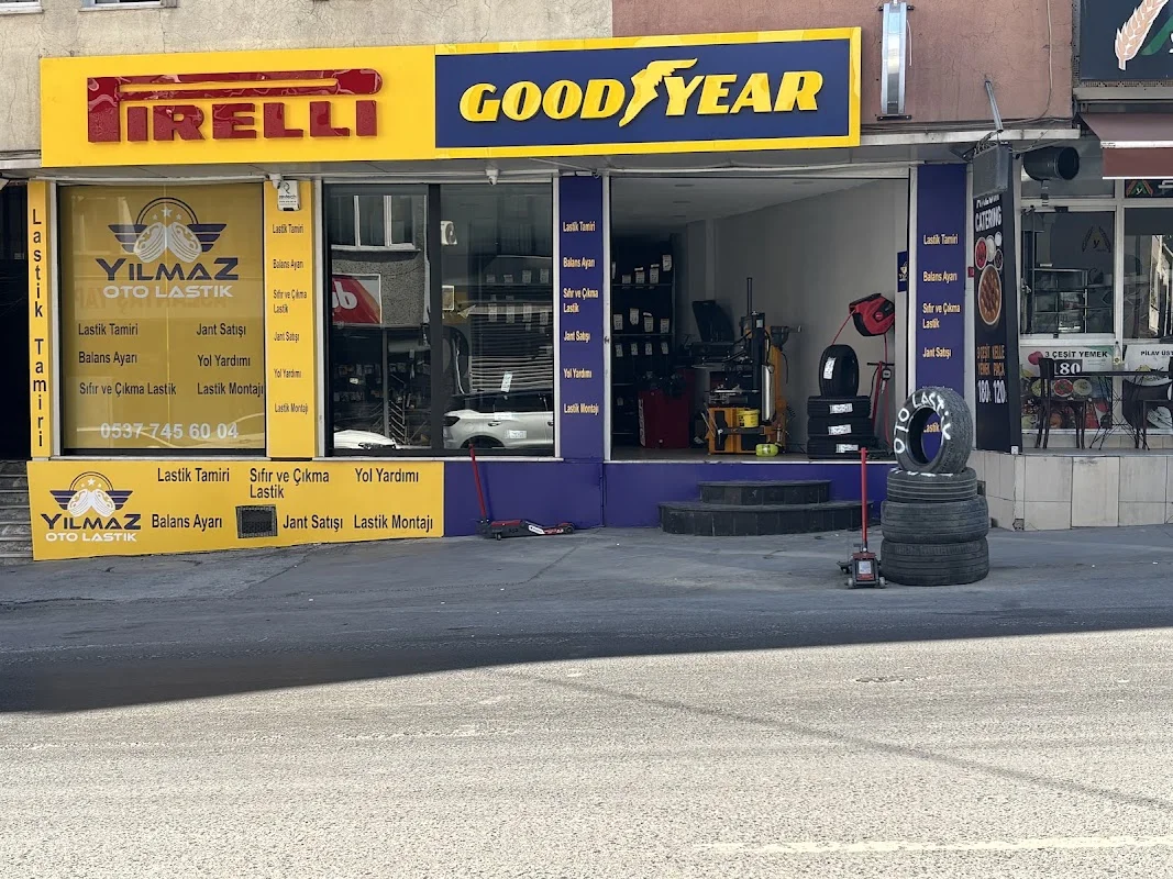 Yılmaz oto lastik halkalı lastik yol yardım mobil lastikçi