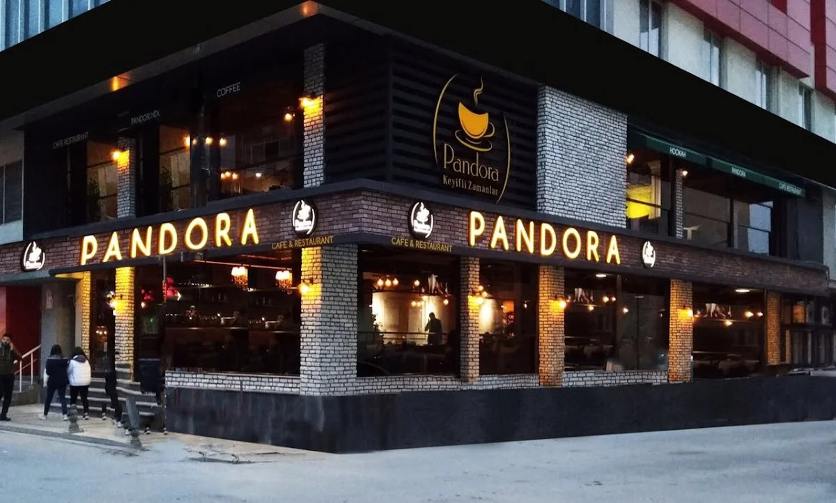 Pandora Coffee Bağcılar