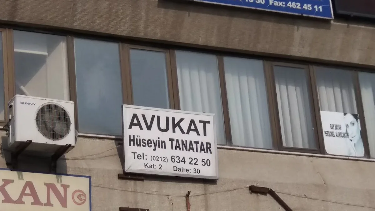 Avukat Hüseyin Tanatar