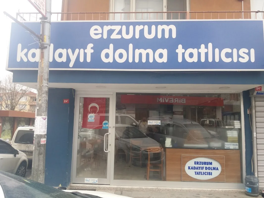 Erzurum Kadayıf Dolma Tatlıcısı