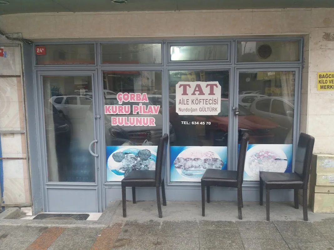 Tat Aile Köftecisi Nurdoğan Gültürk