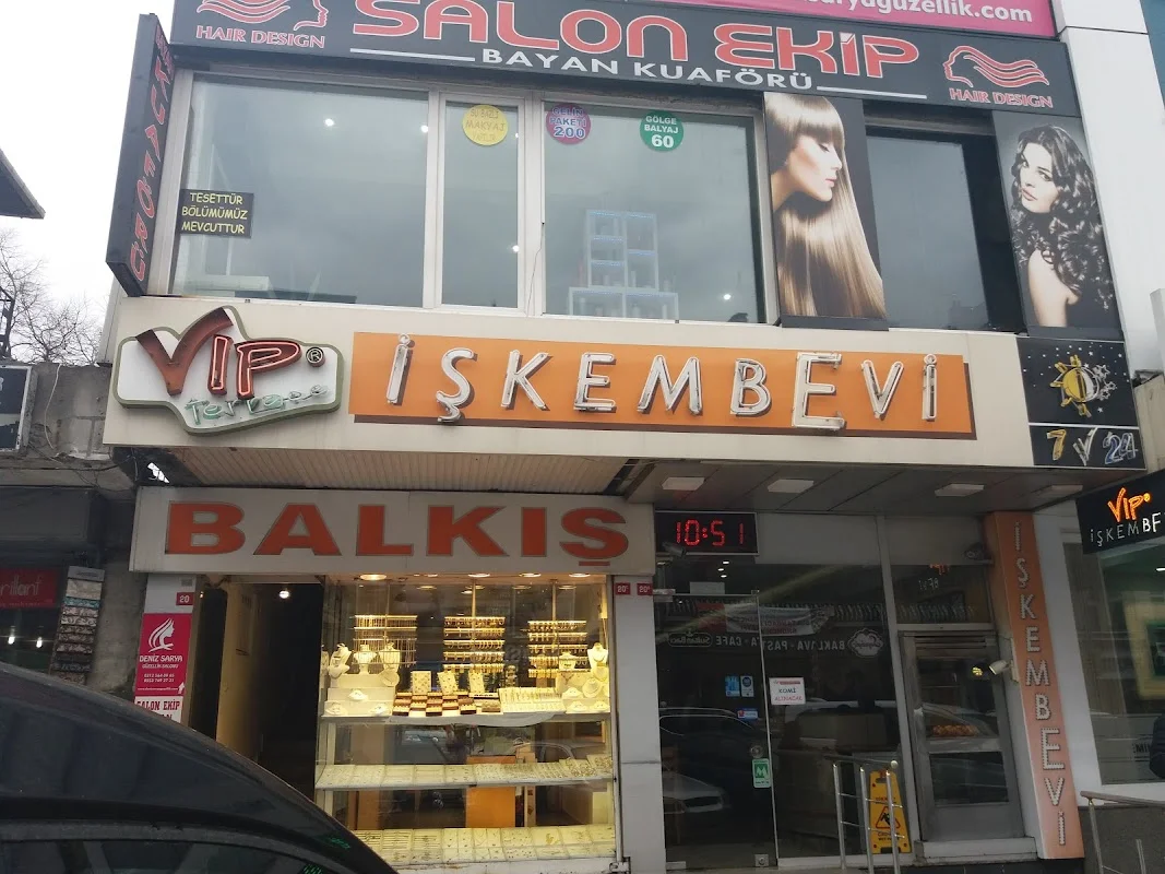 Vıp İşkembe Evi