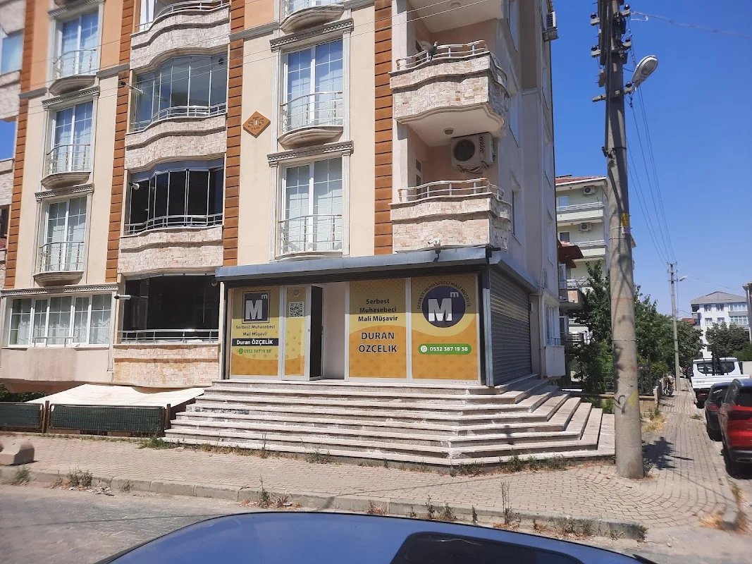 Serbest Muhasebeci Mali Müşavir Duran Özçelik