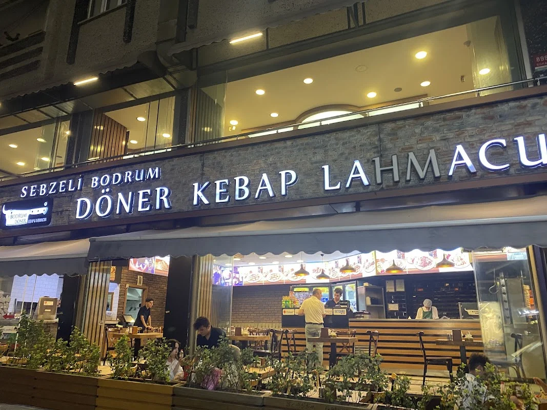 Sebzeli Bodrum Döner&Kebap&Lahmacun