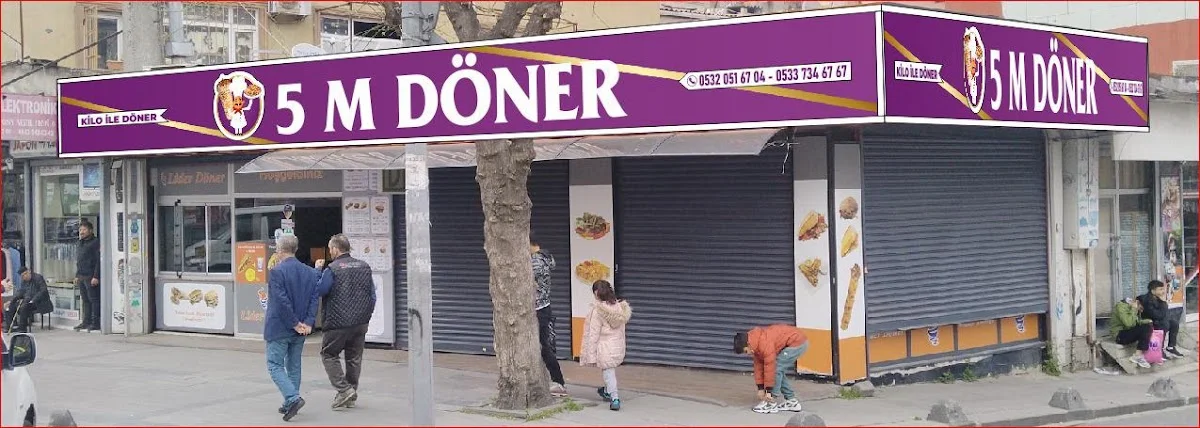 5M döner ikitelli
