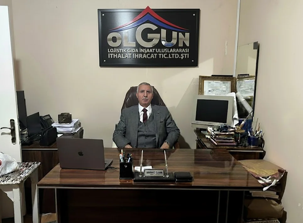 Dolandırıcı Mahmut Olgun Lojistik İnşaat