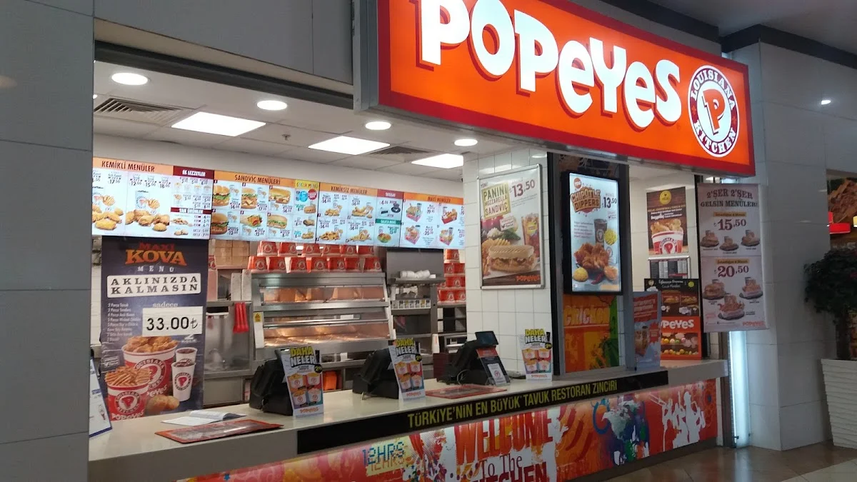 Popeyes - Starcıty Avm