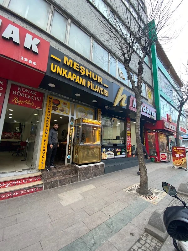 Meşhur Unkapanı Pilavcısı İkitelli - Küçükçekmece, İstanbul