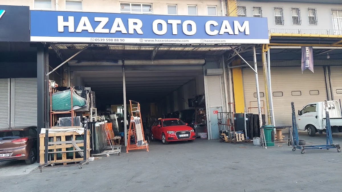 Hazar oto cam