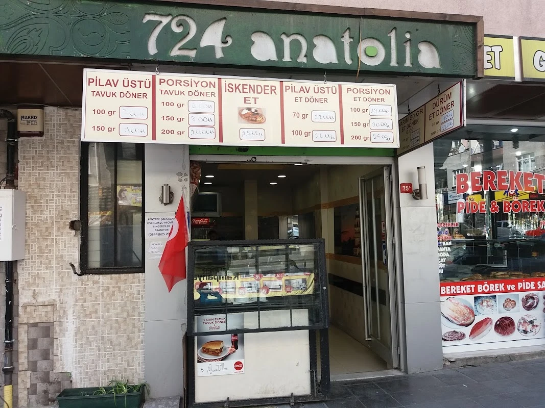 7/24 Anatolia Döner