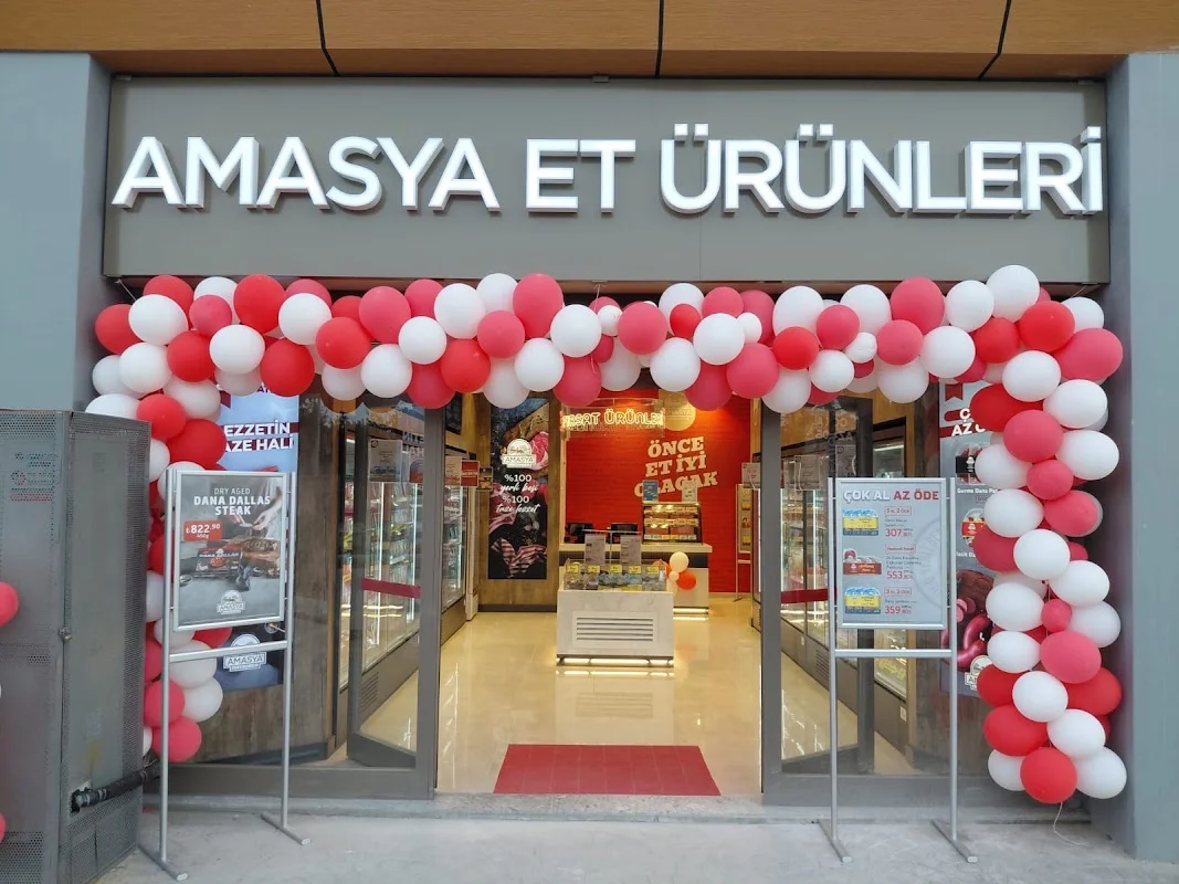 Amasya Et Ürünleri - Halkalı Atakent