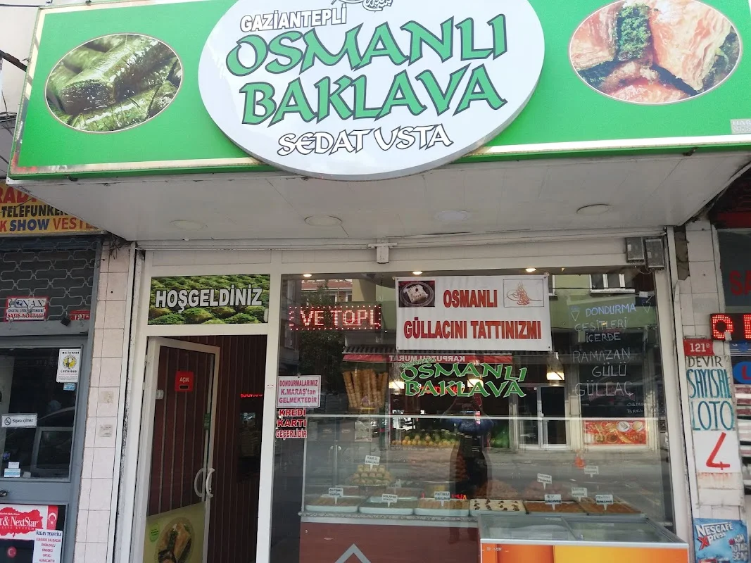 Gaziantepli Osmanlı Baklava Sedat Usta