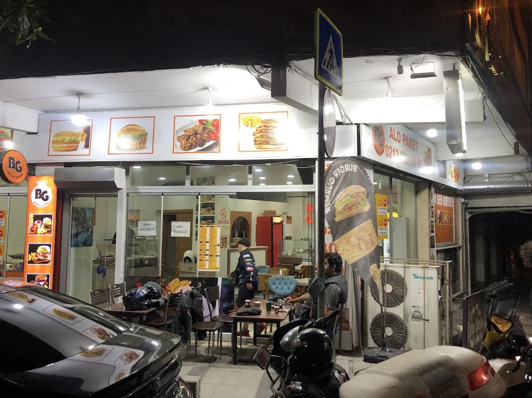 BURGER GURMER