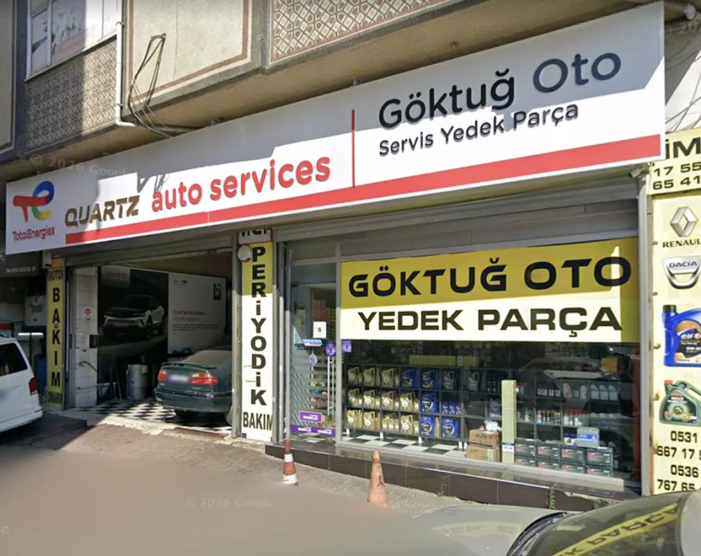 TotalEnergies Quartz Auto Services - Göktuğ Oto
