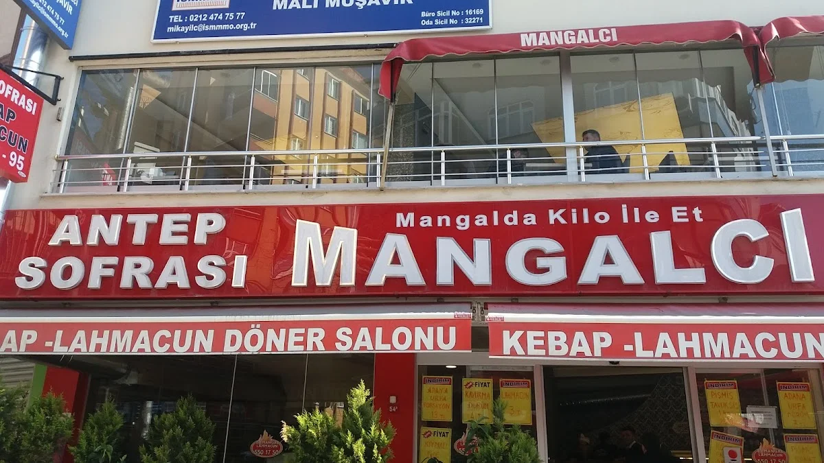 Antep Sofrası Mangalcı