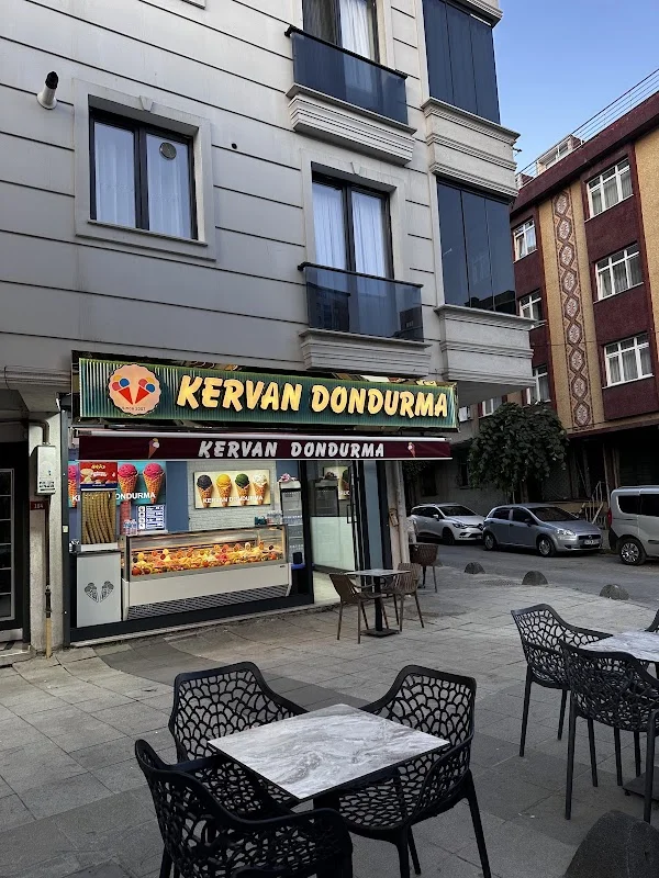 Kervan dondurma reşat usta
