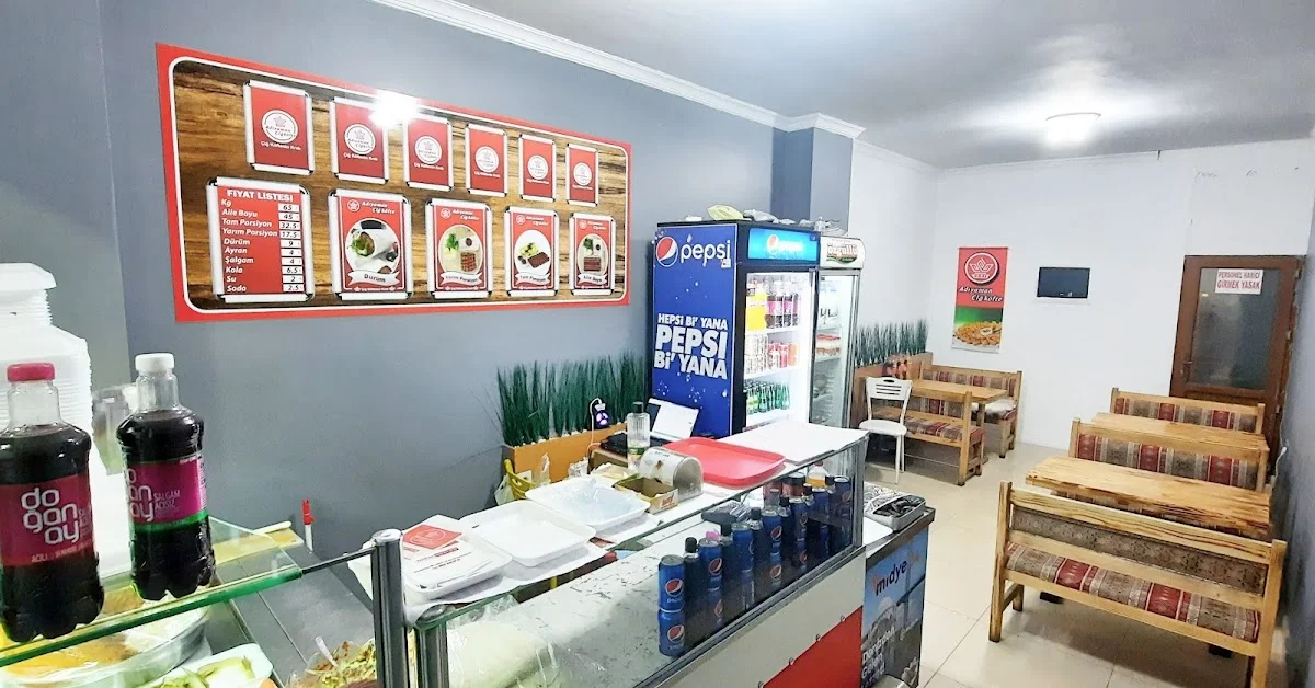 Çiğ Köftecim Necdet Usta
