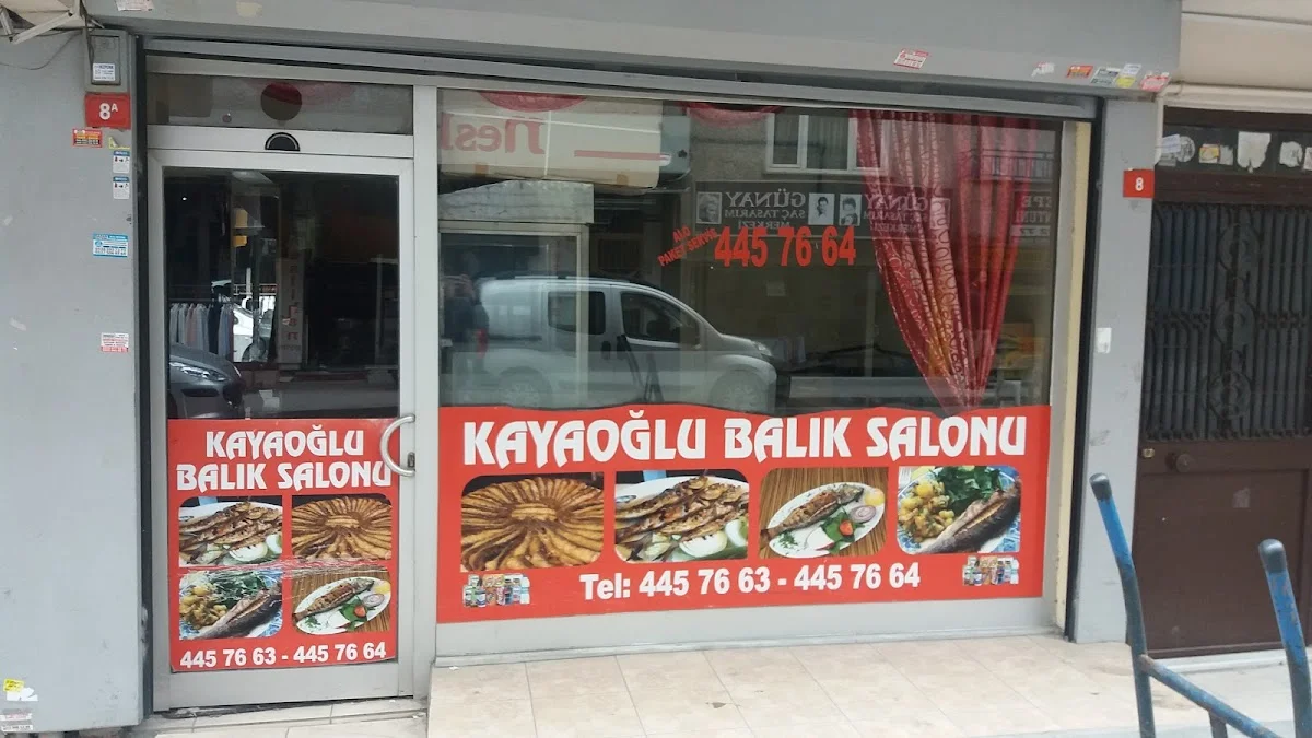 GÖZTEPE KAYAOĞLU BALIK PİŞİRME